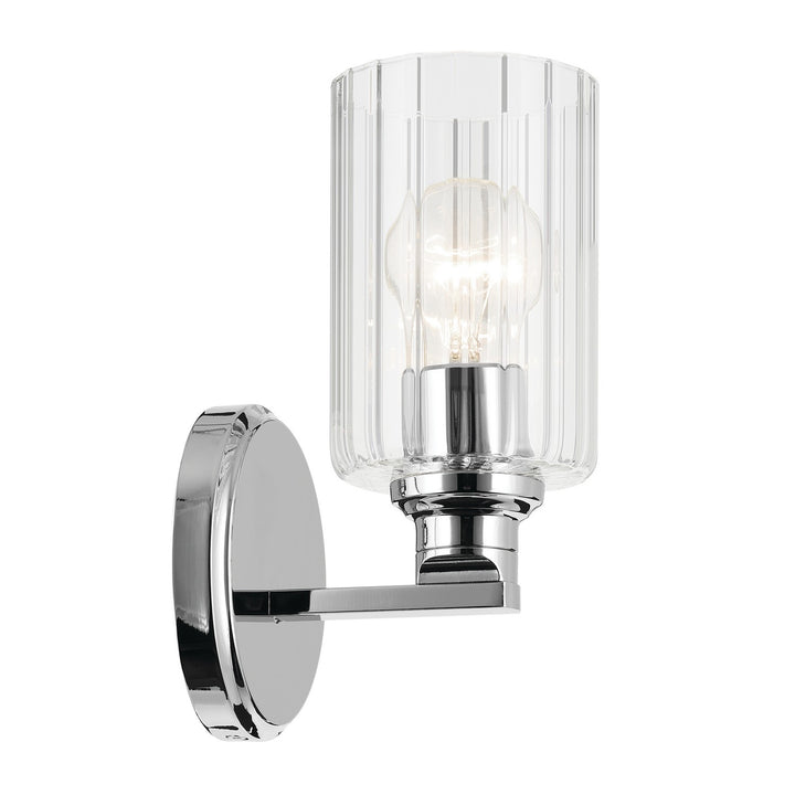 Kichler Canada - 55224CHFLU - One Light Wall Sconce - Gioe - Chrome