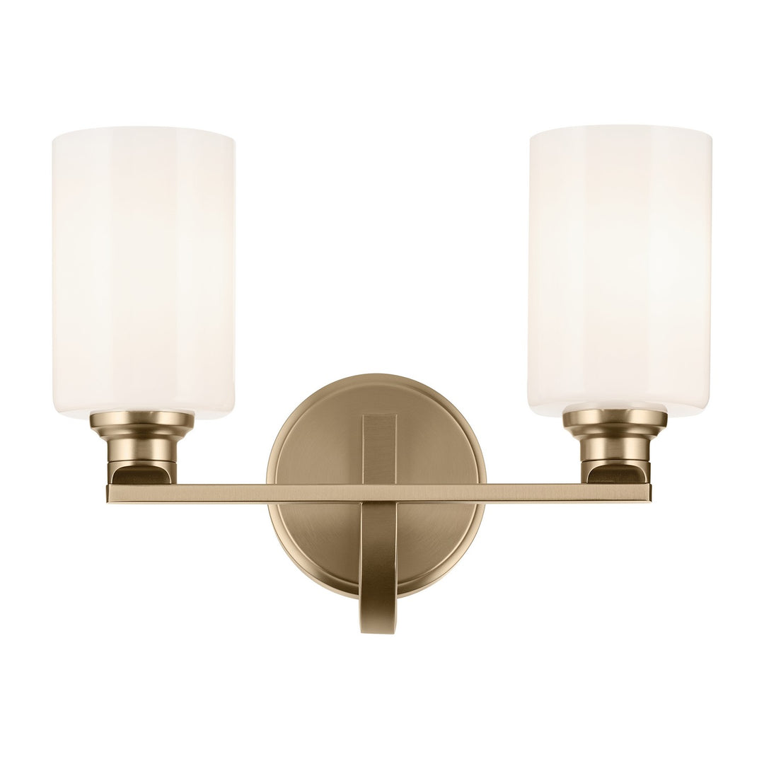 Kichler Canada - 55225CPZ - Two Light Bath - Gioe - Champagne Bronze