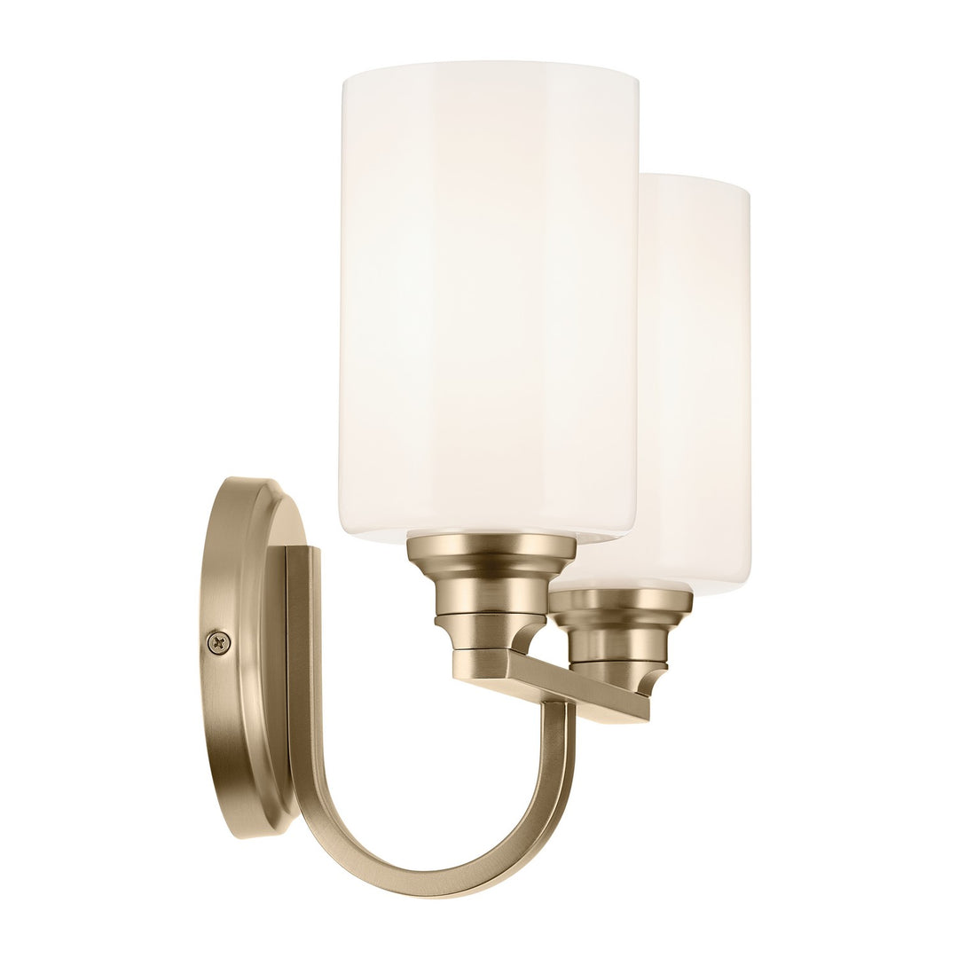 Kichler Canada - 55225CPZ - Two Light Bath - Gioe - Champagne Bronze