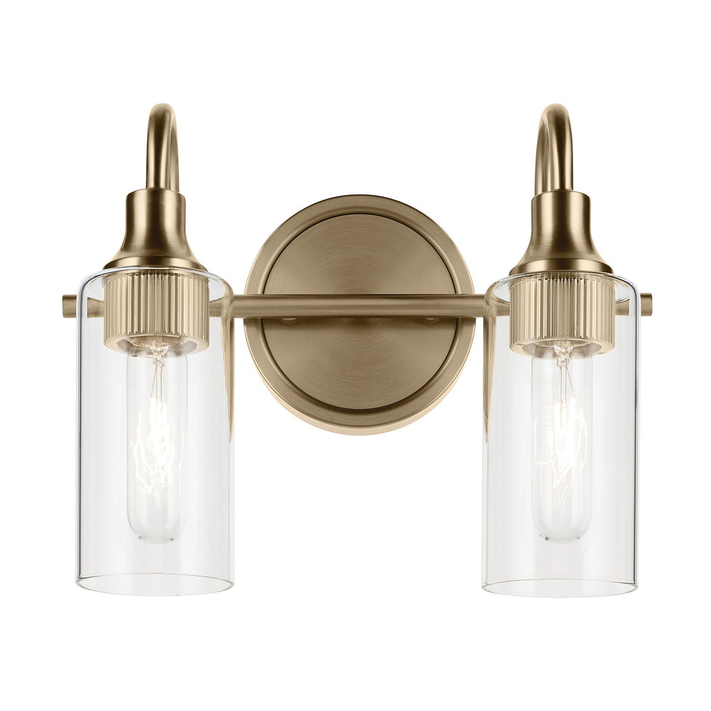 Kichler Canada - 55210CPZ - Two Light Bath - Kavi - Champagne Bronze