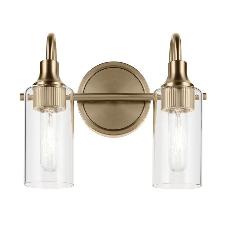 Kichler Canada - 55210CPZ - Two Light Bath - Kavi - Champagne Bronze