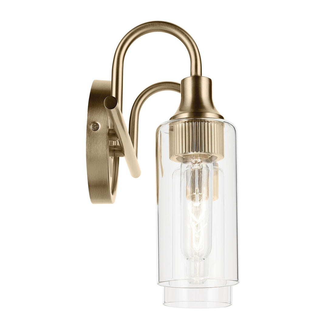 Kichler Canada - 55210CPZ - Two Light Bath - Kavi - Champagne Bronze