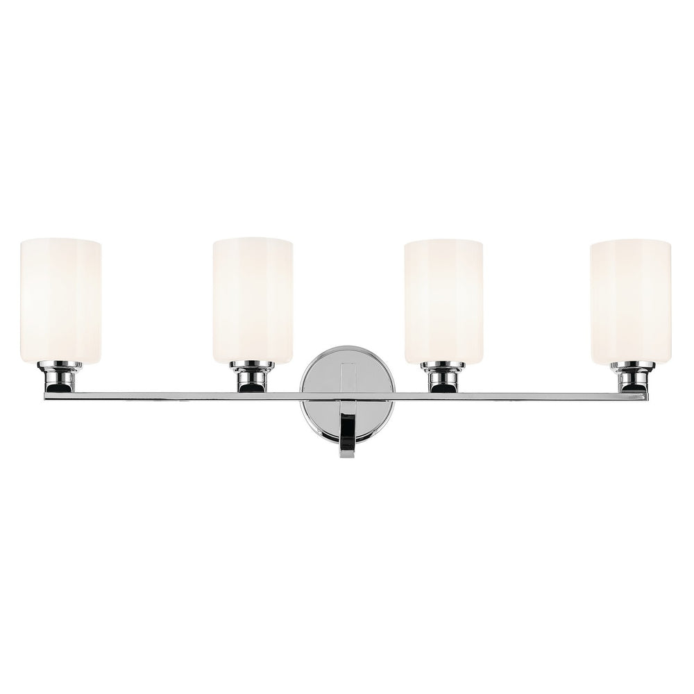 Kichler Canada - 55227CH - Four Light Bath - Gioe - Chrome