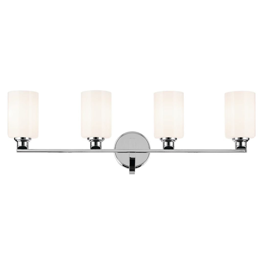 Kichler Canada - 55227CH - Four Light Bath - Gioe - Chrome