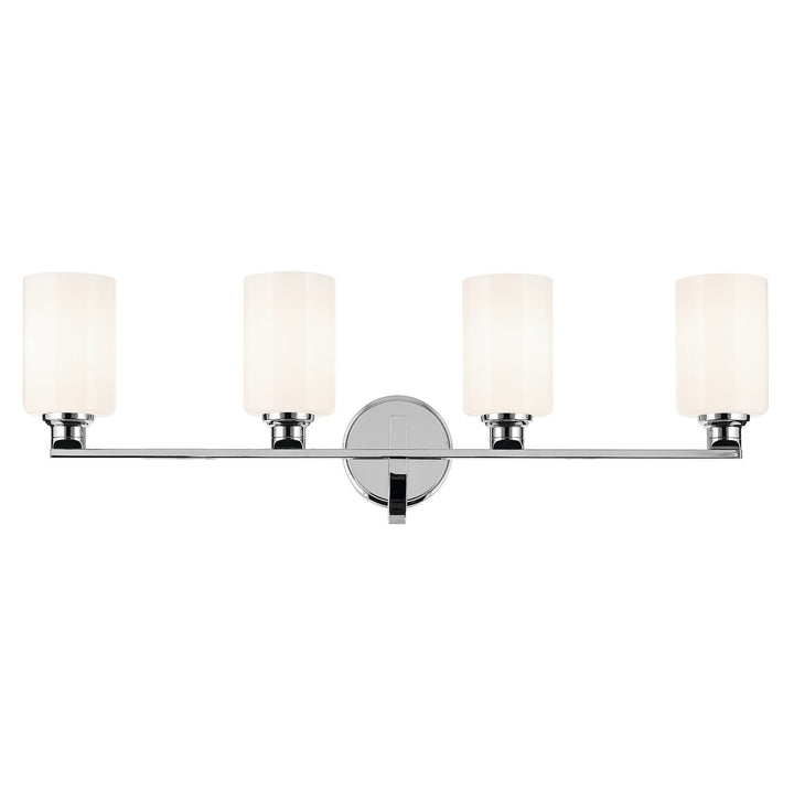 Kichler Canada - 55227CH - Four Light Bath - Gioe - Chrome