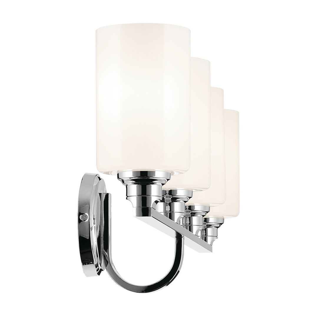 Kichler Canada - 55227CH - Four Light Bath - Gioe - Chrome