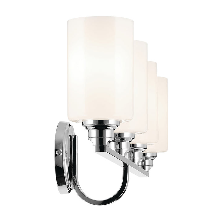 Kichler Canada - 55227CH - Four Light Bath - Gioe - Chrome