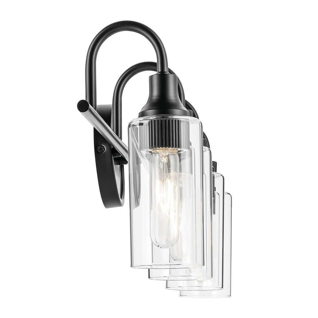 Kichler Canada - 55212BK - Four Light Bath - Kavi - Black