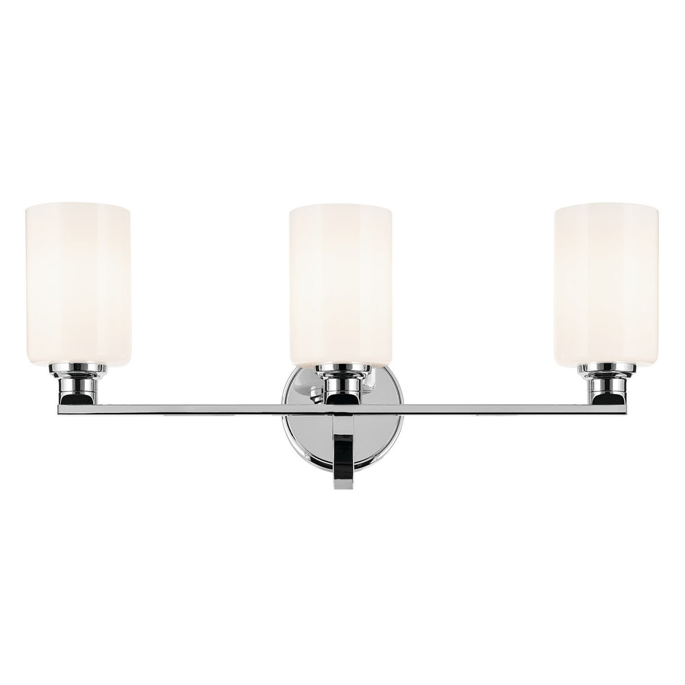 Kichler Canada - 55226CH - Three Light Bath - Gioe - Chrome