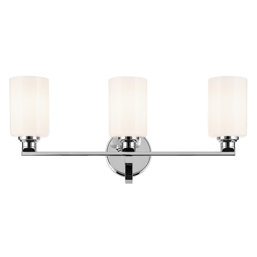 Kichler Canada - 55226CH - Three Light Bath - Gioe - Chrome