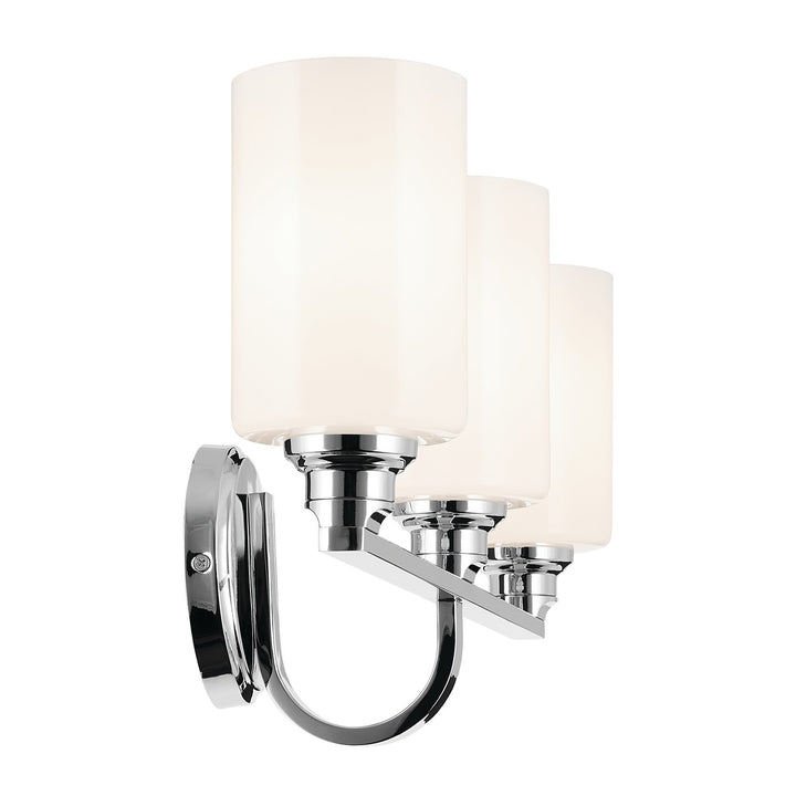 Kichler Canada - 55226CH - Three Light Bath - Gioe - Chrome