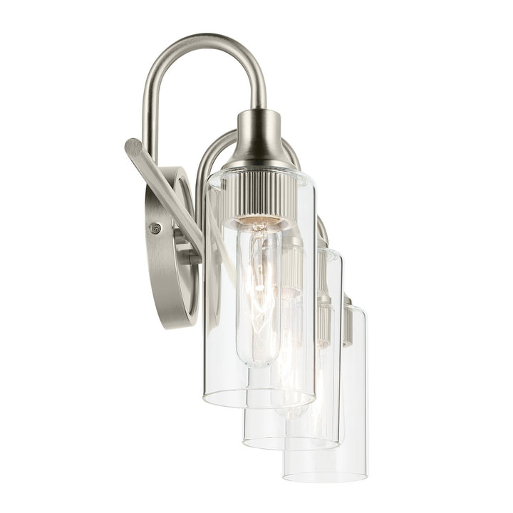 Kichler Canada - 55211NI - Three Light Bath - Kavi - Brushed Nickel