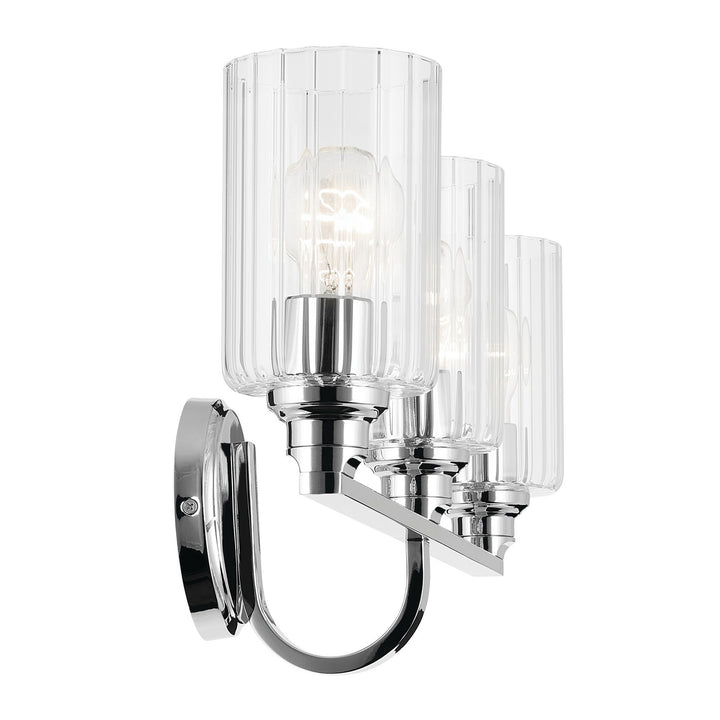 Kichler Canada - 55226CHFLU - Three Light Bath - Gioe - Chrome