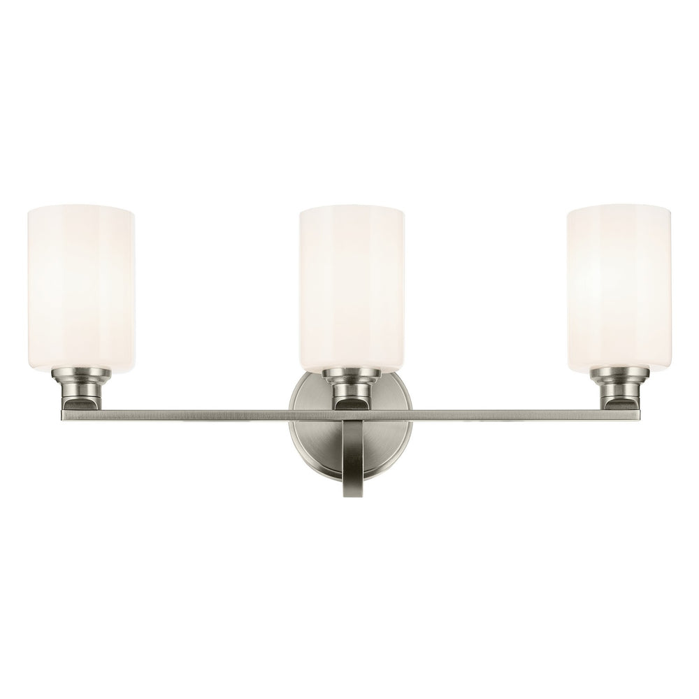 Kichler Canada - 55226NI - Three Light Bath - Gioe - Brushed Nickel