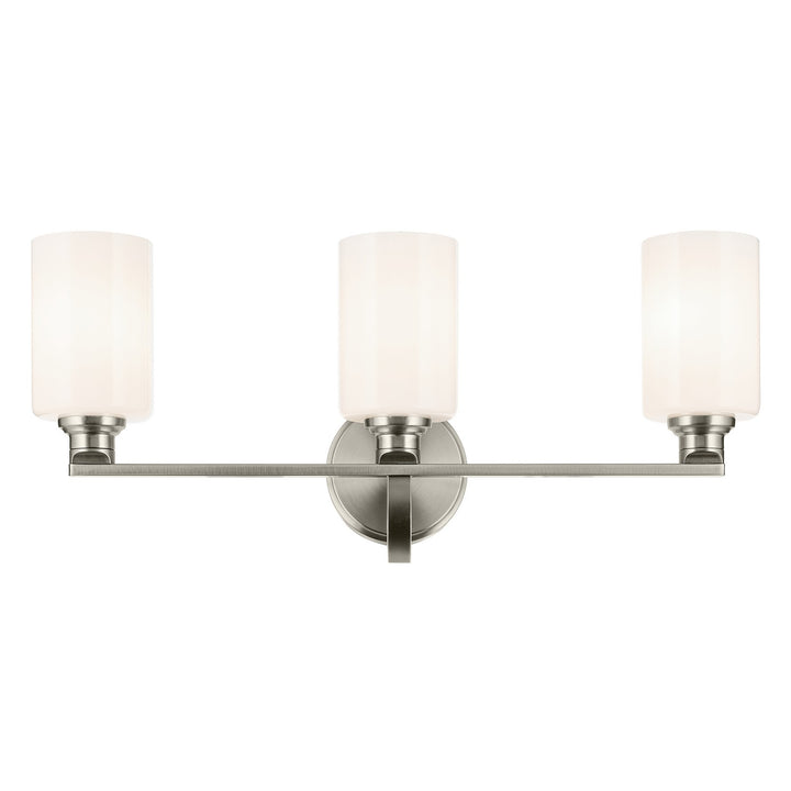 Kichler Canada - 55226NI - Three Light Bath - Gioe - Brushed Nickel