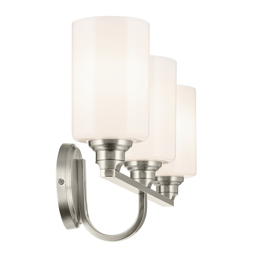 Kichler Canada - 55226NI - Three Light Bath - Gioe - Brushed Nickel
