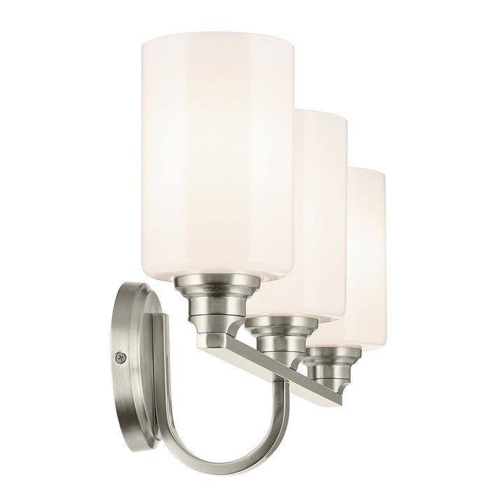 Kichler Canada - 55226NI - Three Light Bath - Gioe - Brushed Nickel