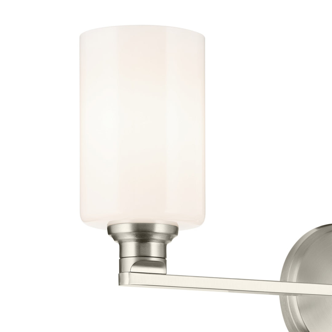 Kichler Canada - 55226NI - Three Light Bath - Gioe - Brushed Nickel