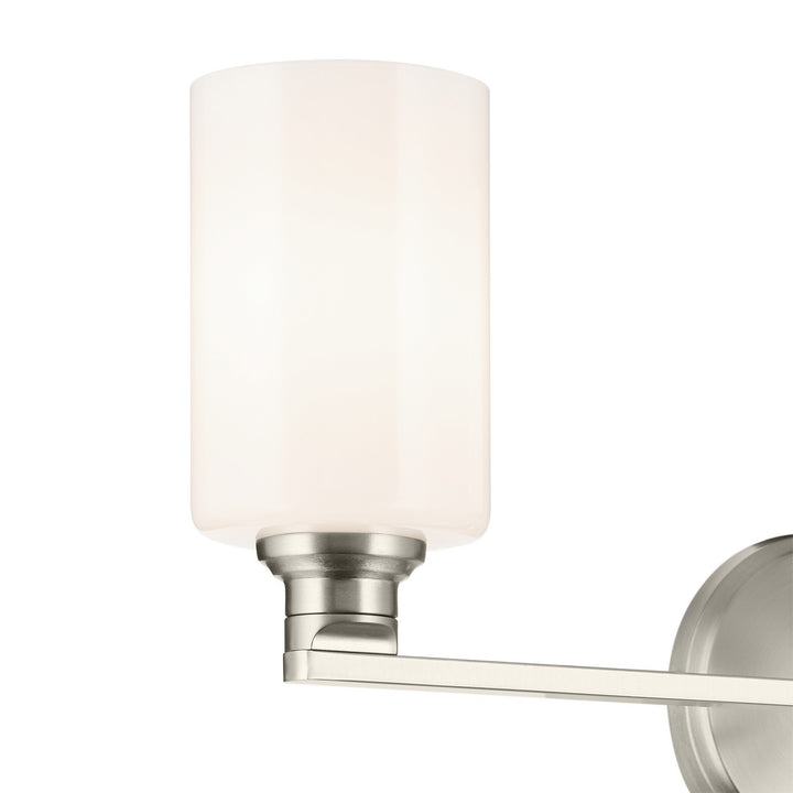 Kichler Canada - 55226NI - Three Light Bath - Gioe - Brushed Nickel
