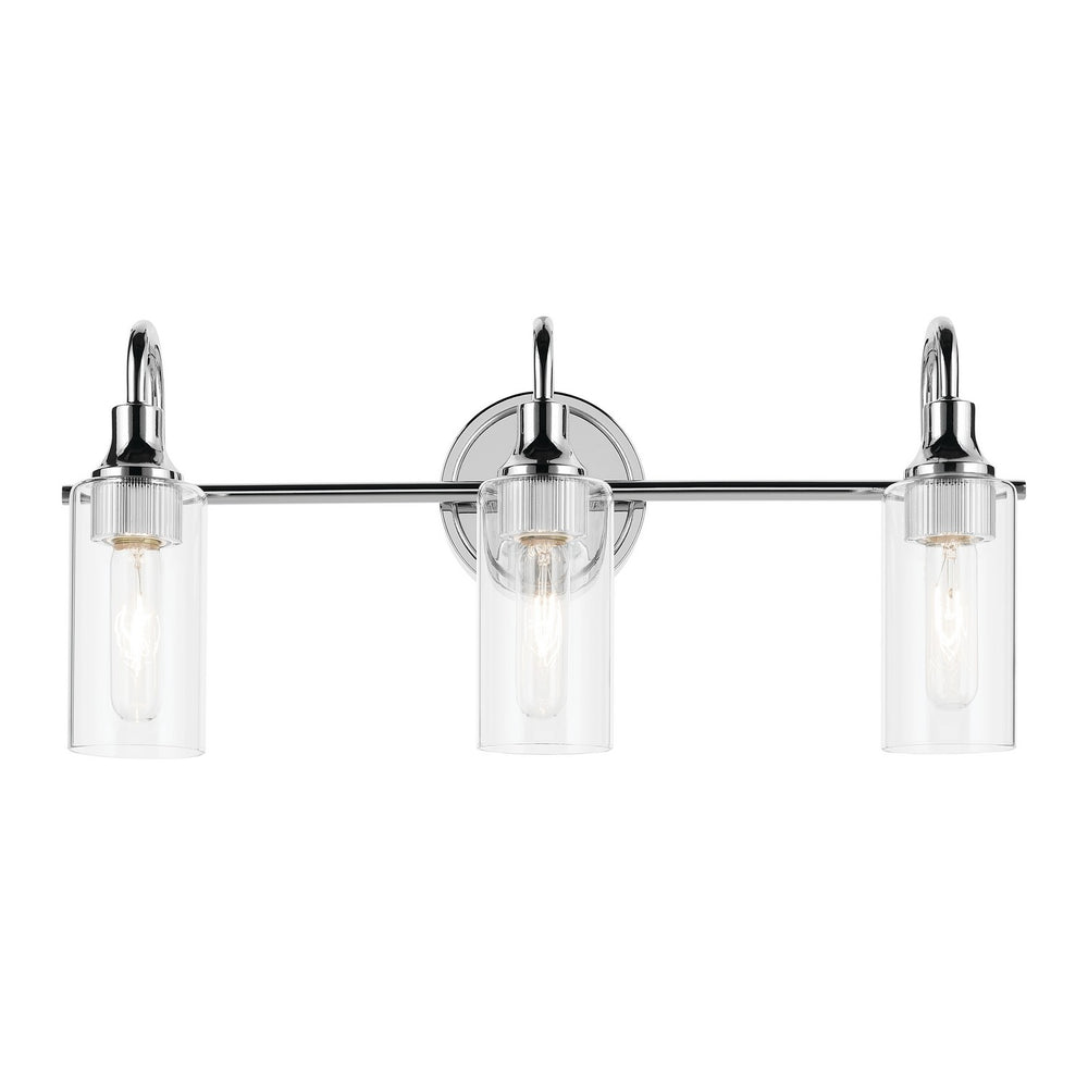 Kichler Canada - 55211CH - Three Light Bath - Kavi - Chrome