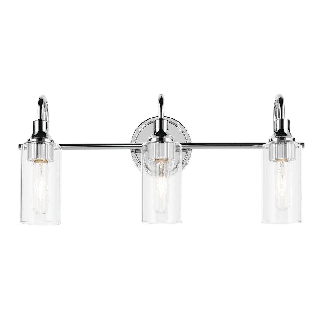 Kichler Canada - 55211CH - Three Light Bath - Kavi - Chrome