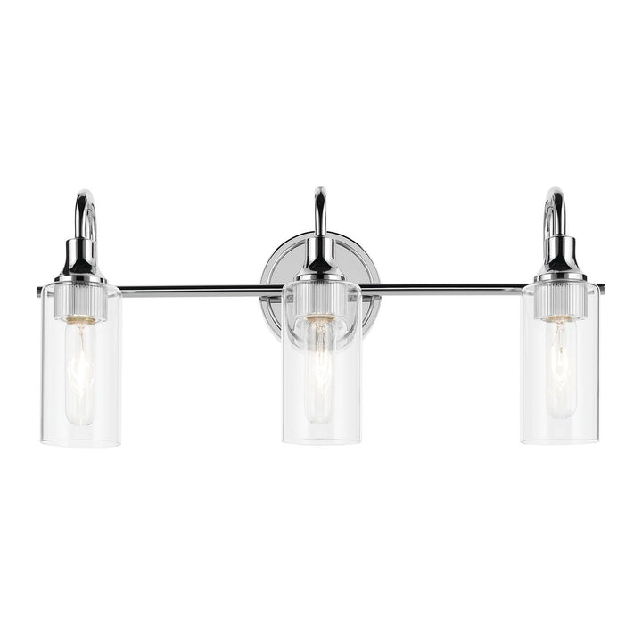 Kichler Canada - 55211CH - Three Light Bath - Kavi - Chrome