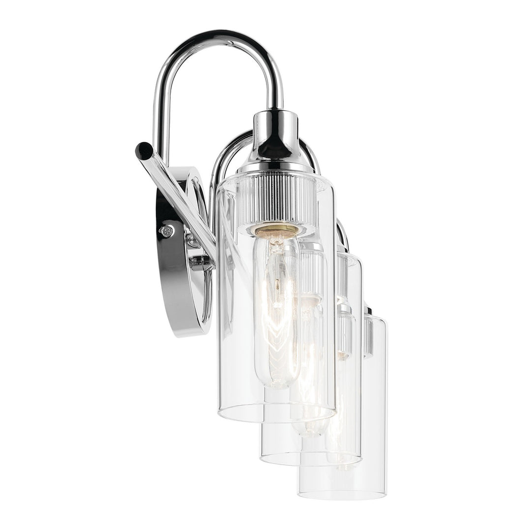 Kichler Canada - 55211CH - Three Light Bath - Kavi - Chrome