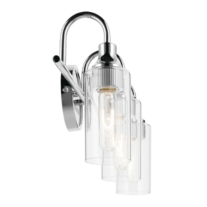 Kichler Canada - 55211CH - Three Light Bath - Kavi - Chrome