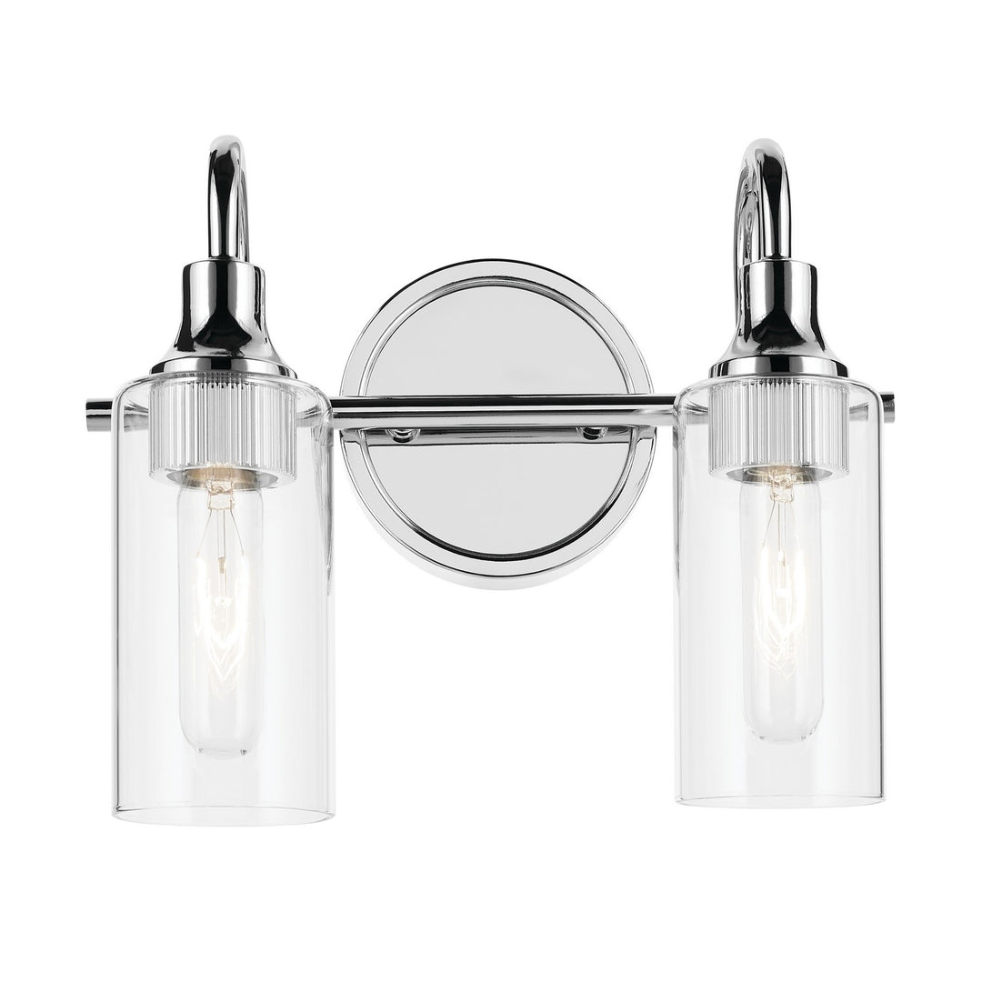 Kichler Canada - 55210CH - Two Light Bath - Kavi - Chrome