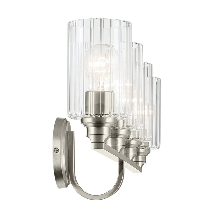 Kichler Canada - 55227NIFLU - Four Light Bath - Gioe - Brushed Nickel