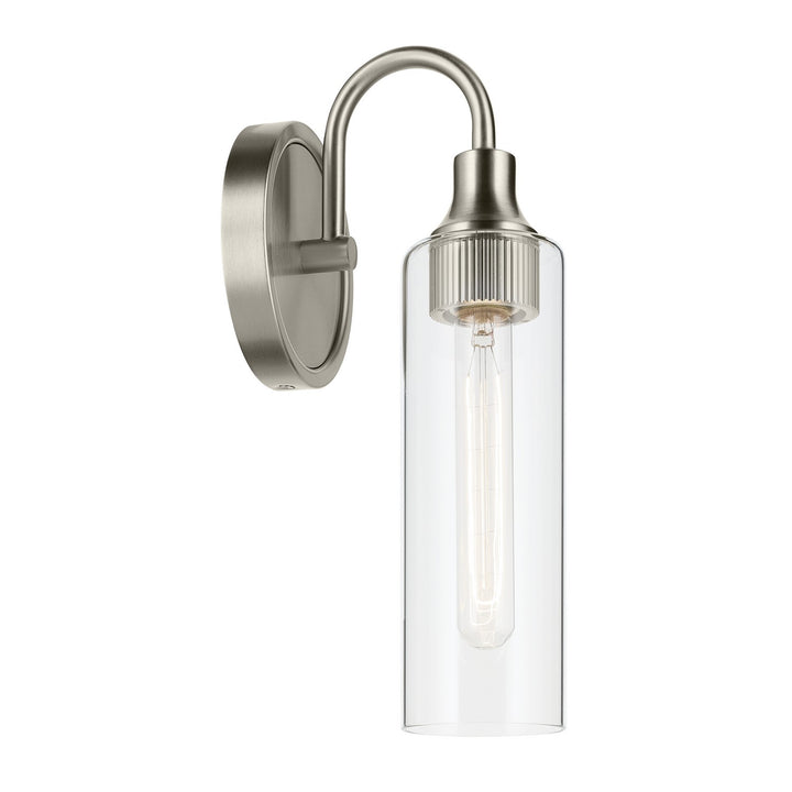 Kichler Canada - 55209NI - One Light Wall Sconce - Kavi - Brushed Nickel