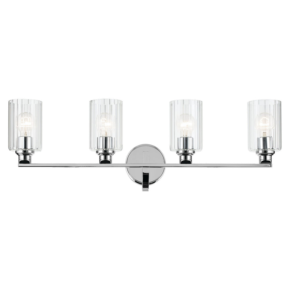 Kichler Canada - 55227CHFLU - Four Light Bath - Gioe - Chrome