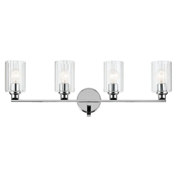 Kichler Canada - 55227CHFLU - Four Light Bath - Gioe - Chrome