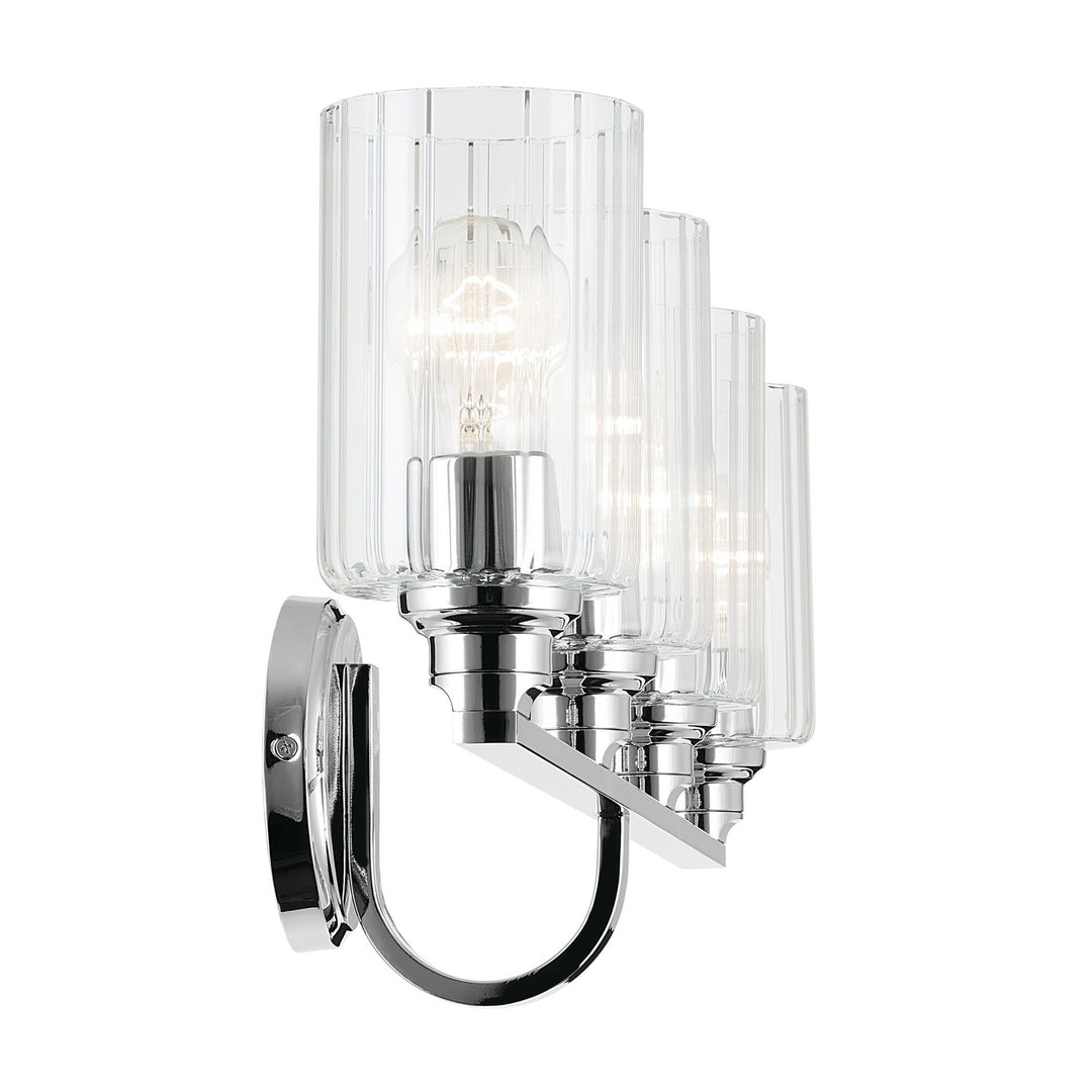 Kichler Canada - 55227CHFLU - Four Light Bath - Gioe - Chrome