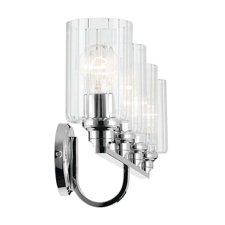 Kichler Canada - 55227CHFLU - Four Light Bath - Gioe - Chrome