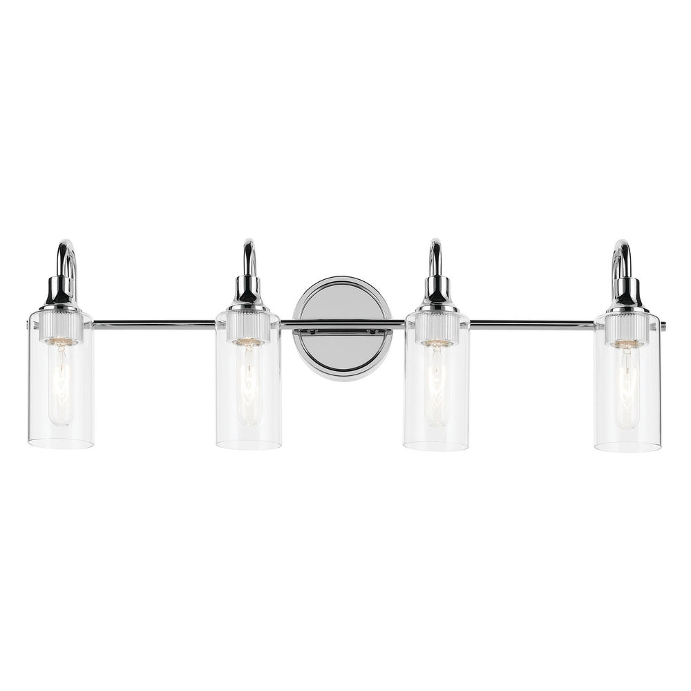 Kichler Canada - 55212CH - Four Light Bath - Kavi - Chrome