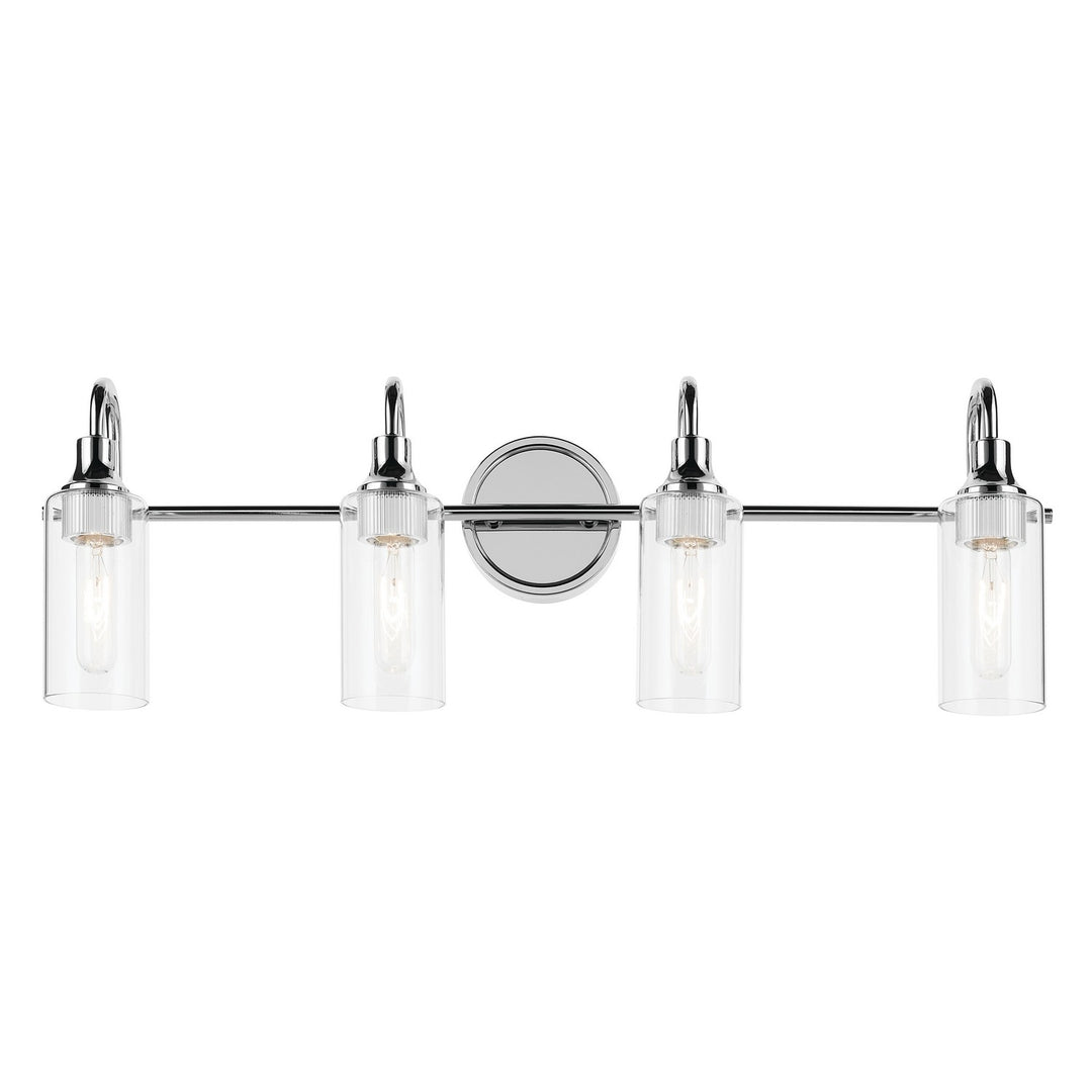 Kichler Canada - 55212CH - Four Light Bath - Kavi - Chrome