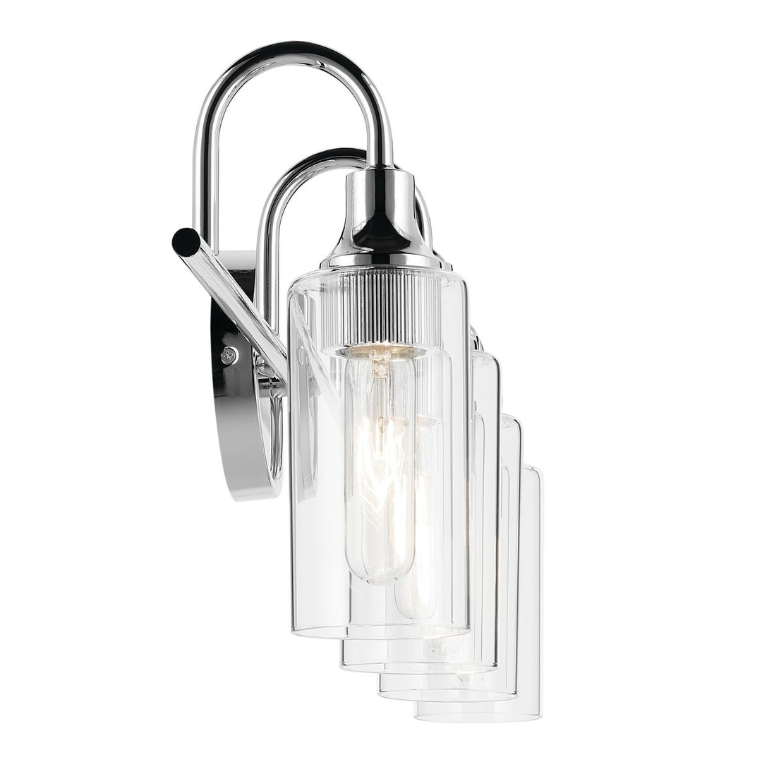 Kichler Canada - 55212CH - Four Light Bath - Kavi - Chrome