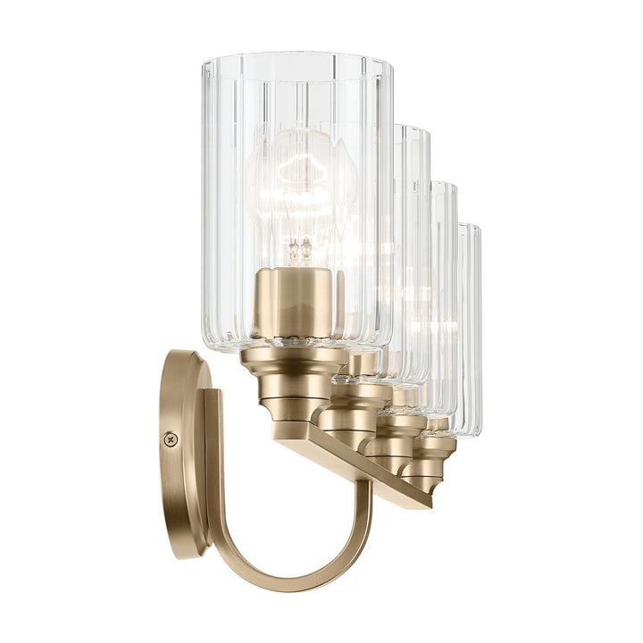Kichler Canada - 55227CPZFLU - Four Light Bath - Gioe - Champagne Bronze