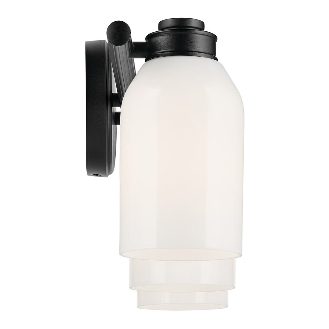 Kichler Canada - 55202BK - Three Light Bath - Shae - Black