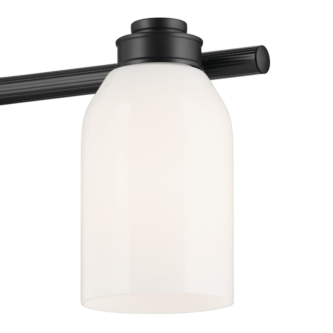 Kichler Canada - 55202BK - Three Light Bath - Shae - Black