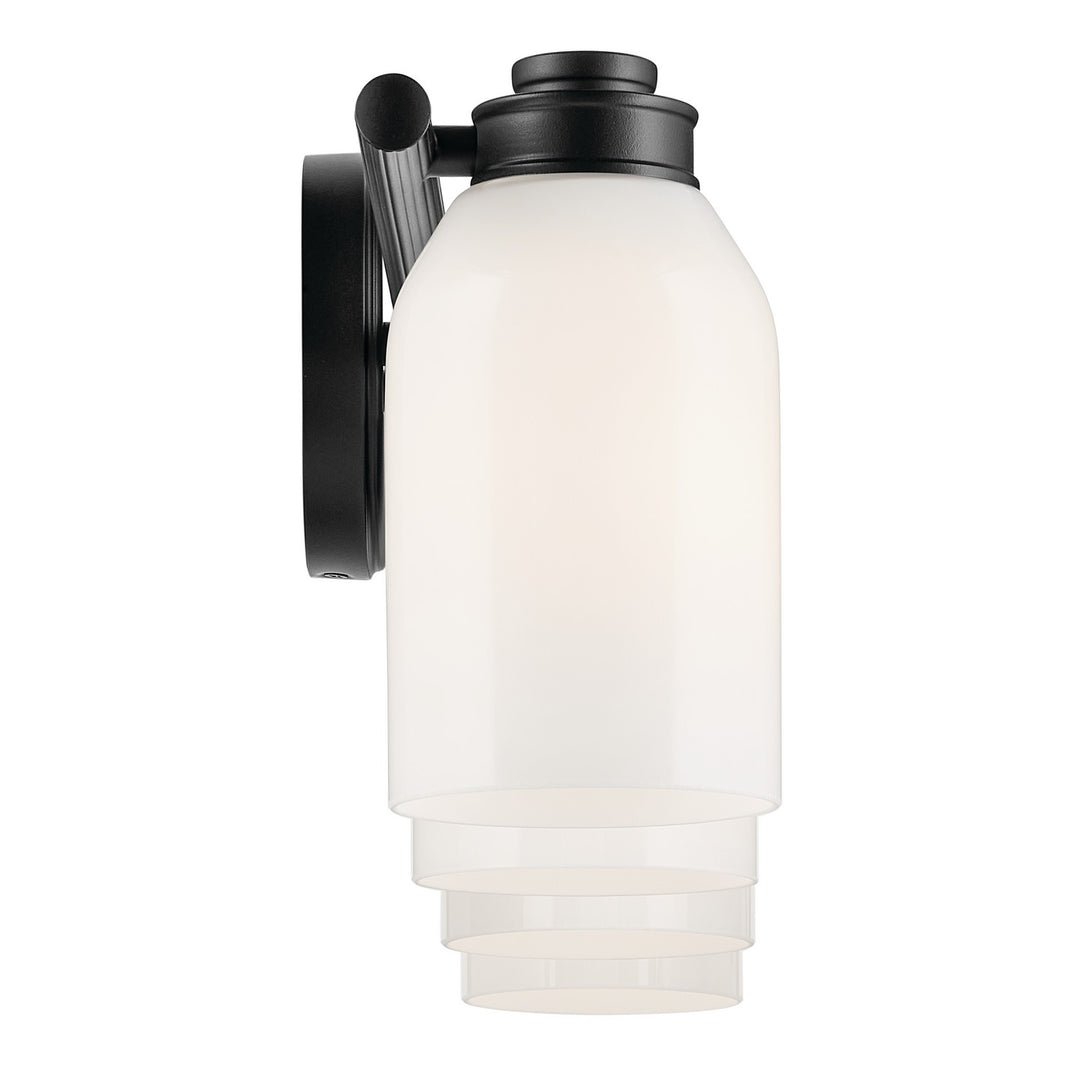 Kichler Canada - 55203BK - Four Light Bath - Shae - Black