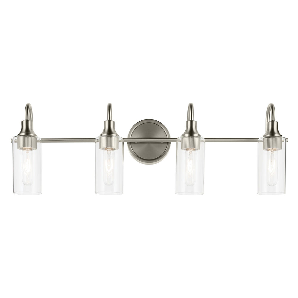 Kichler Canada - 55212NI - Four Light Bath - Kavi - Brushed Nickel