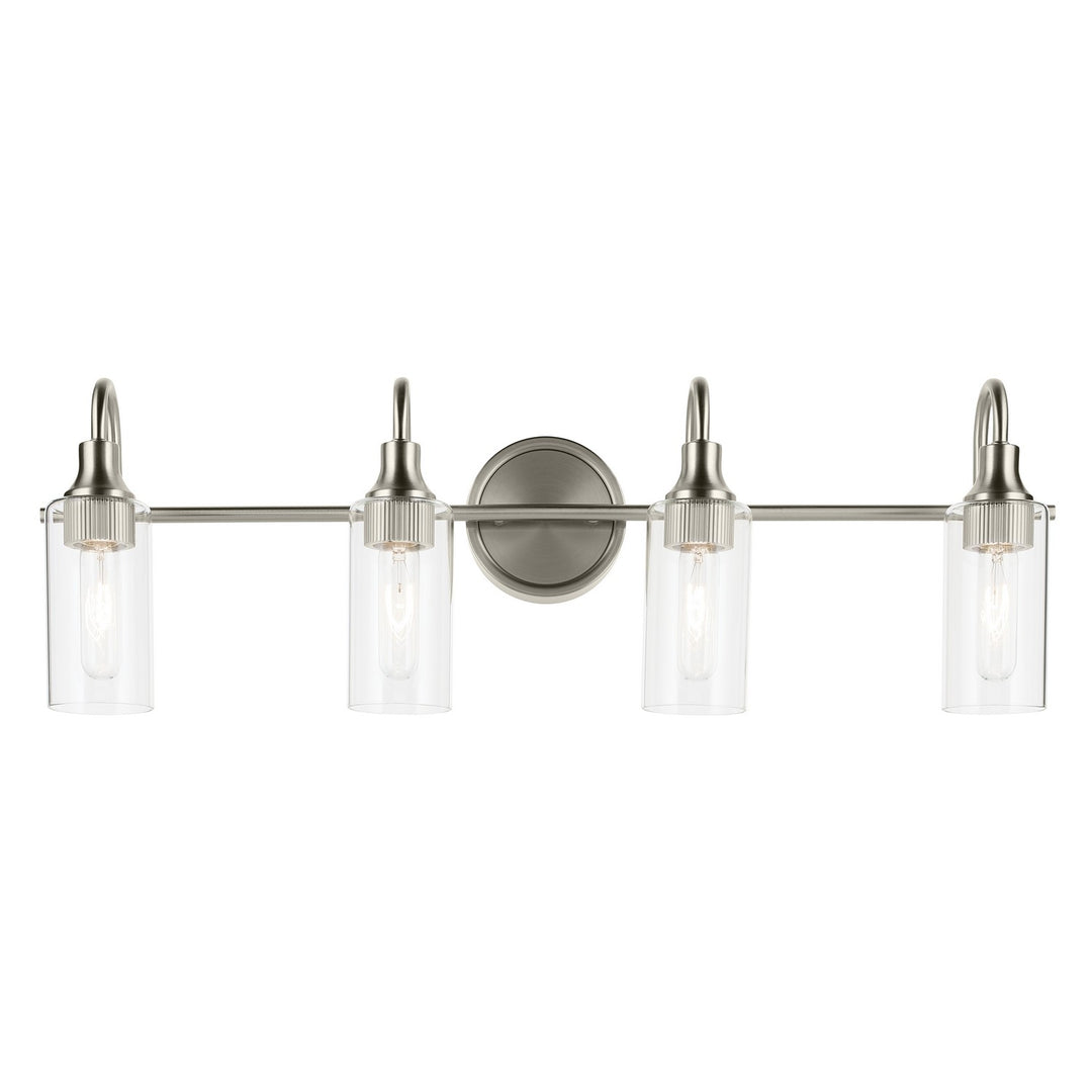 Kichler Canada - 55212NI - Four Light Bath - Kavi - Brushed Nickel
