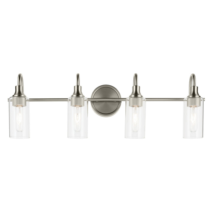Kichler Canada - 55212NI - Four Light Bath - Kavi - Brushed Nickel