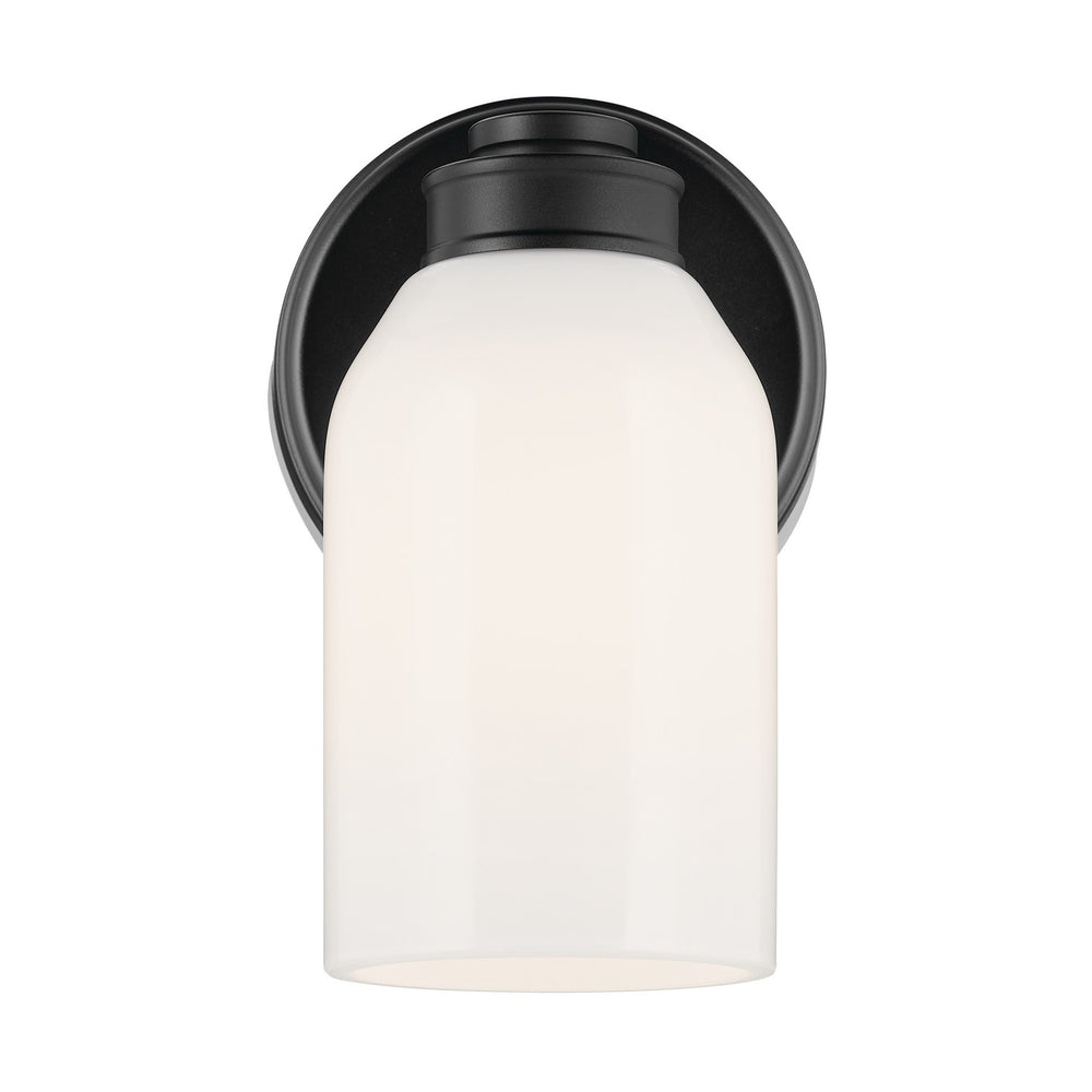 Kichler Canada - 55200BK - One Light Wall Sconce - Shae - Black