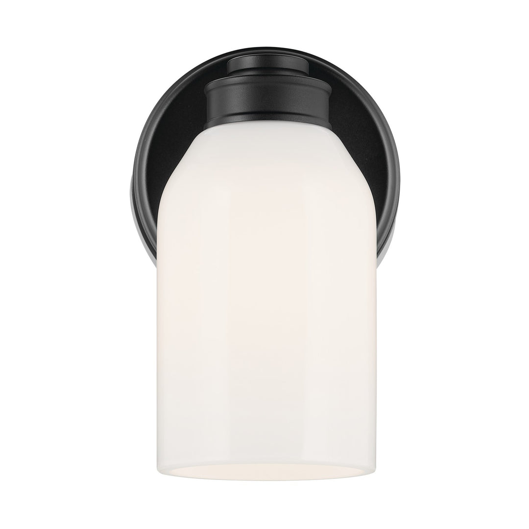 Kichler Canada - 55200BK - One Light Wall Sconce - Shae - Black
