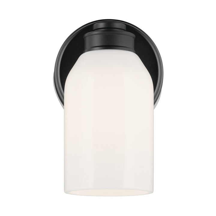 Kichler Canada - 55200BK - One Light Wall Sconce - Shae - Black