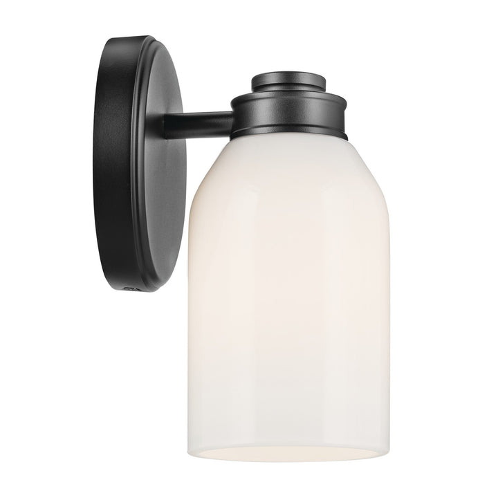 Kichler Canada - 55200BK - One Light Wall Sconce - Shae - Black