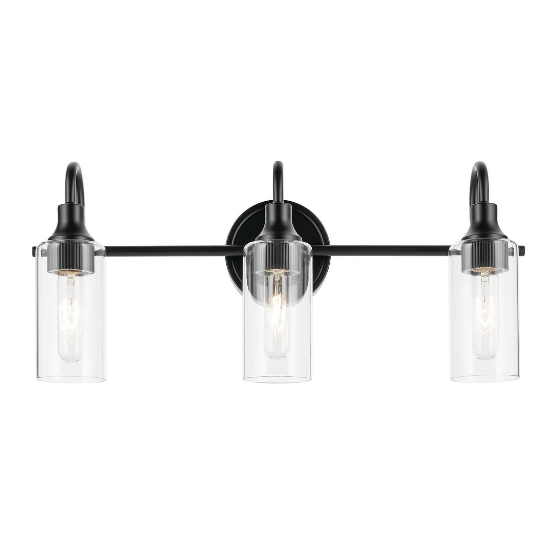 Kichler Canada - 55211BK - Three Light Bath - Kavi - Black